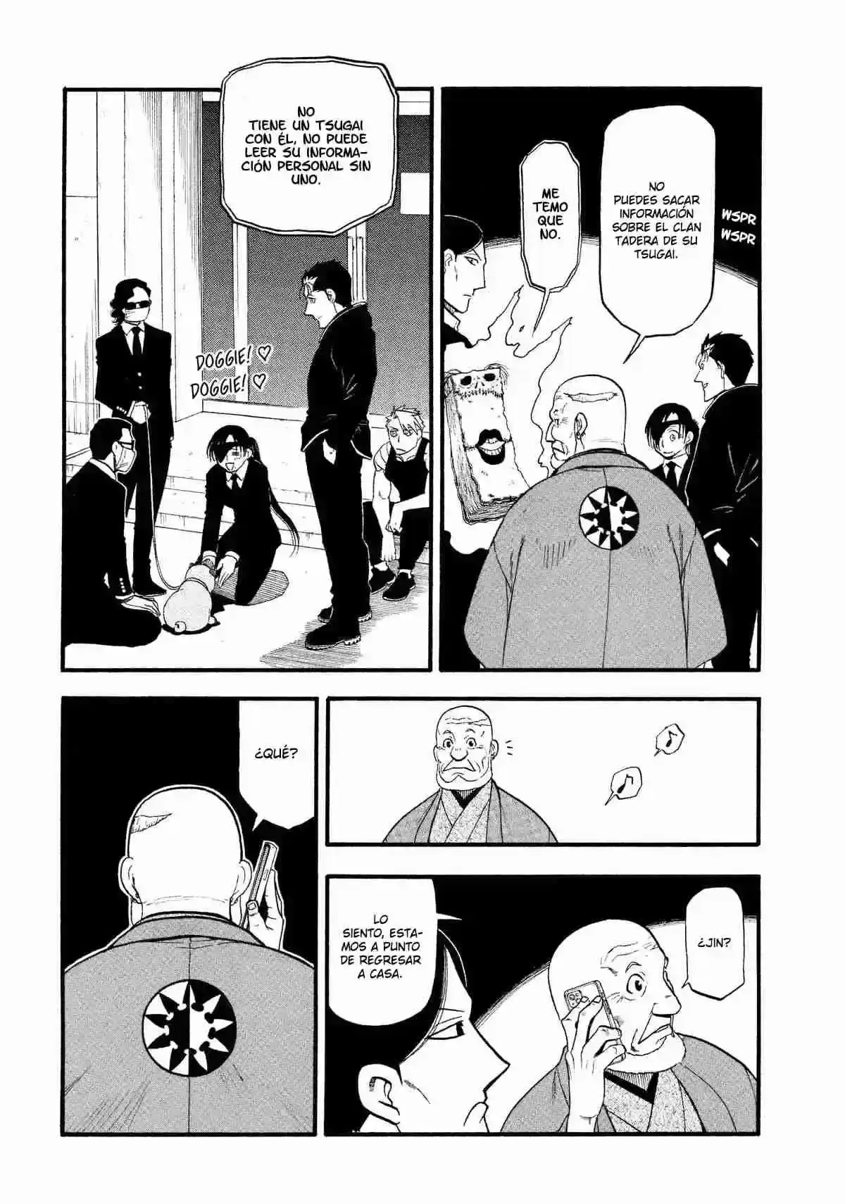 Página 22 — Yomi no Tsugai Capítulo 30