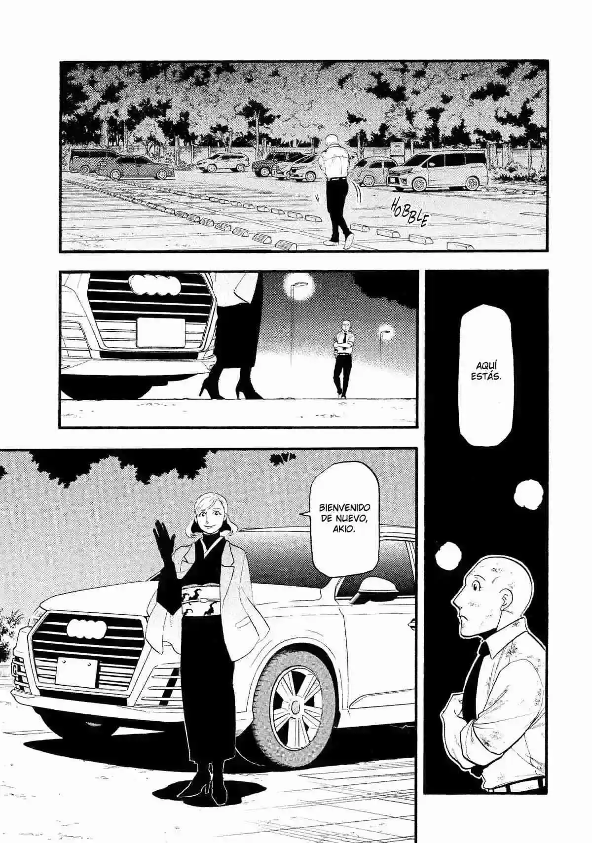 Página 33 — Yomi no Tsugai Capítulo 30