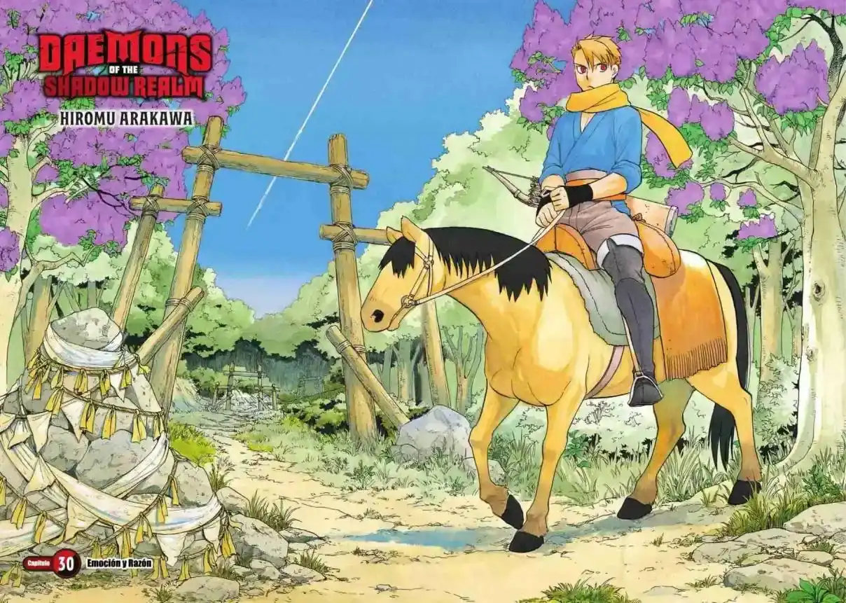 Página 43 — Yomi no Tsugai Capítulo 30