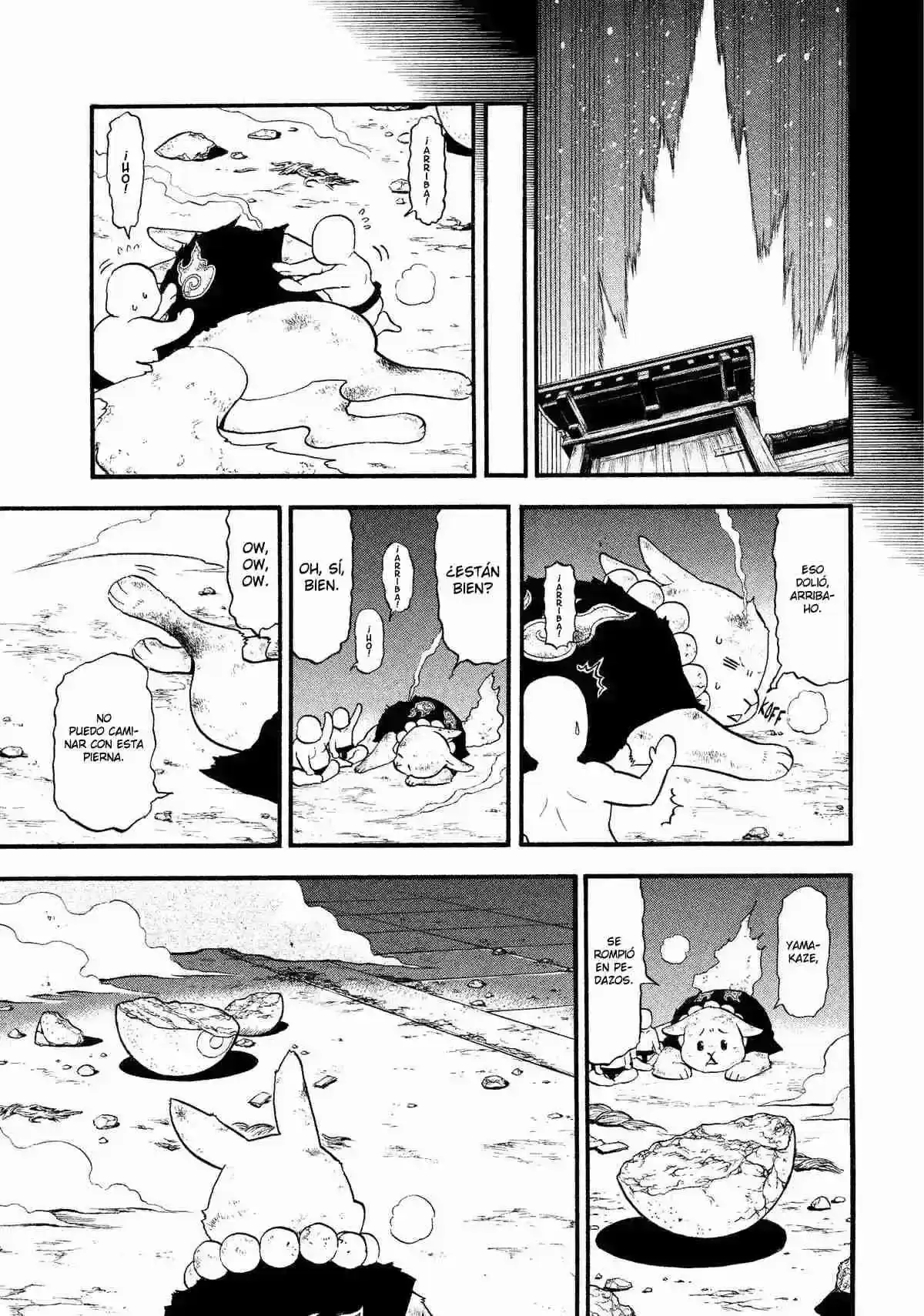 Página 46 — Yomi no Tsugai Capítulo 30
