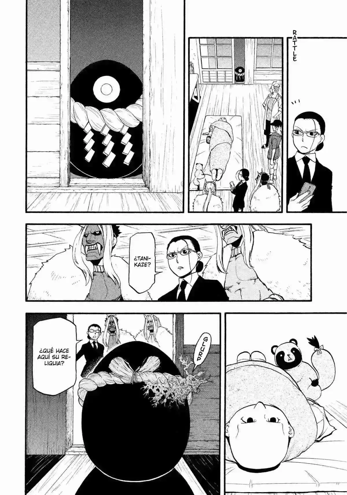 Página 49 — Yomi no Tsugai Capítulo 30
