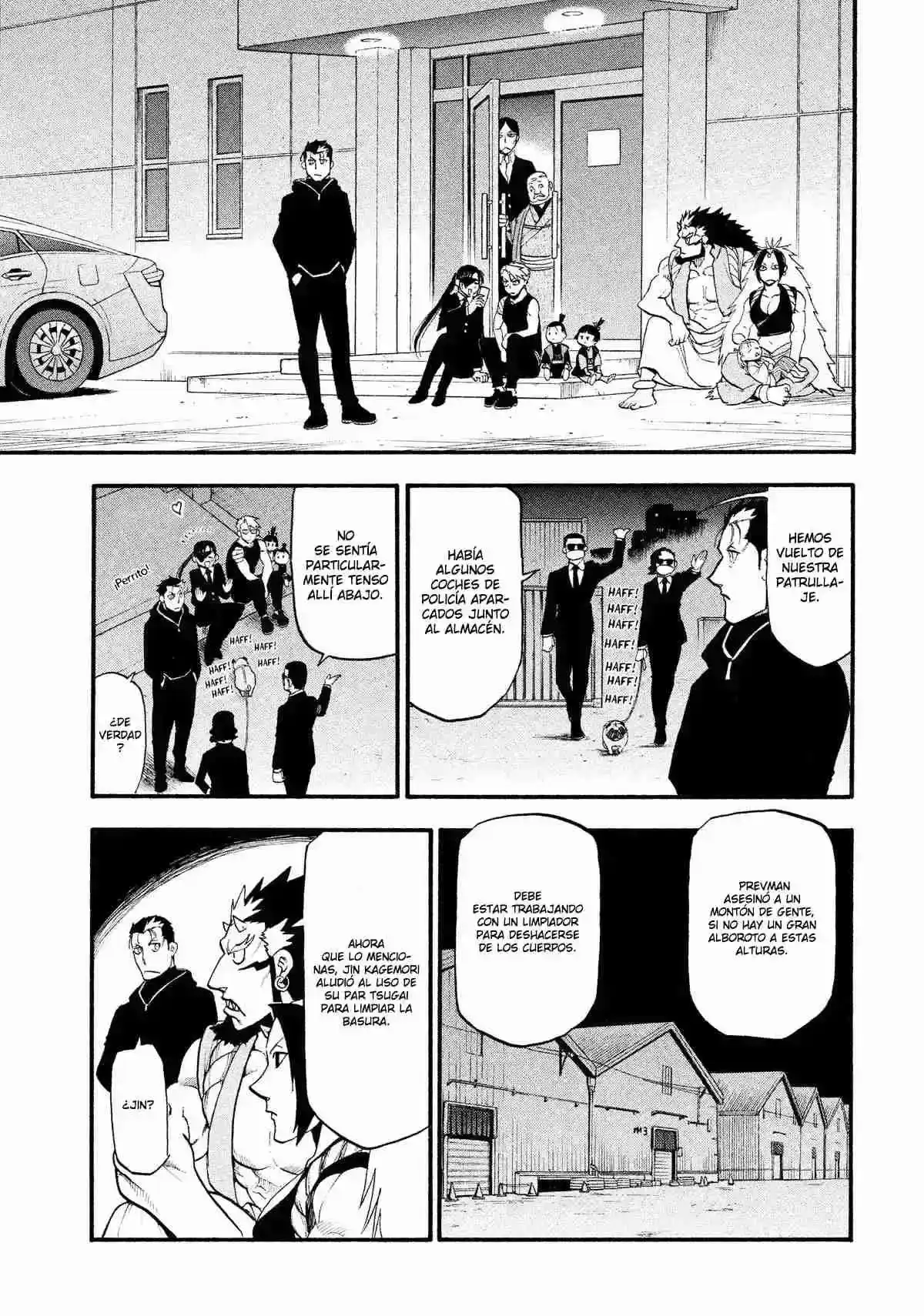 Página 58 — Yomi no Tsugai Capítulo 30
