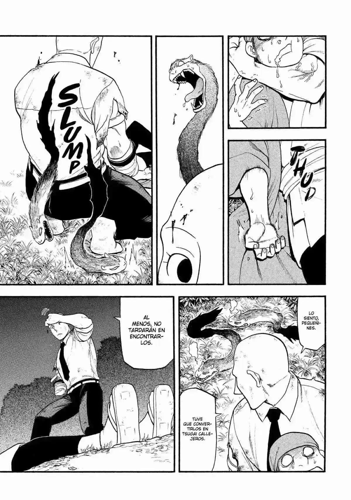 Página 70 — Yomi no Tsugai Capítulo 30
