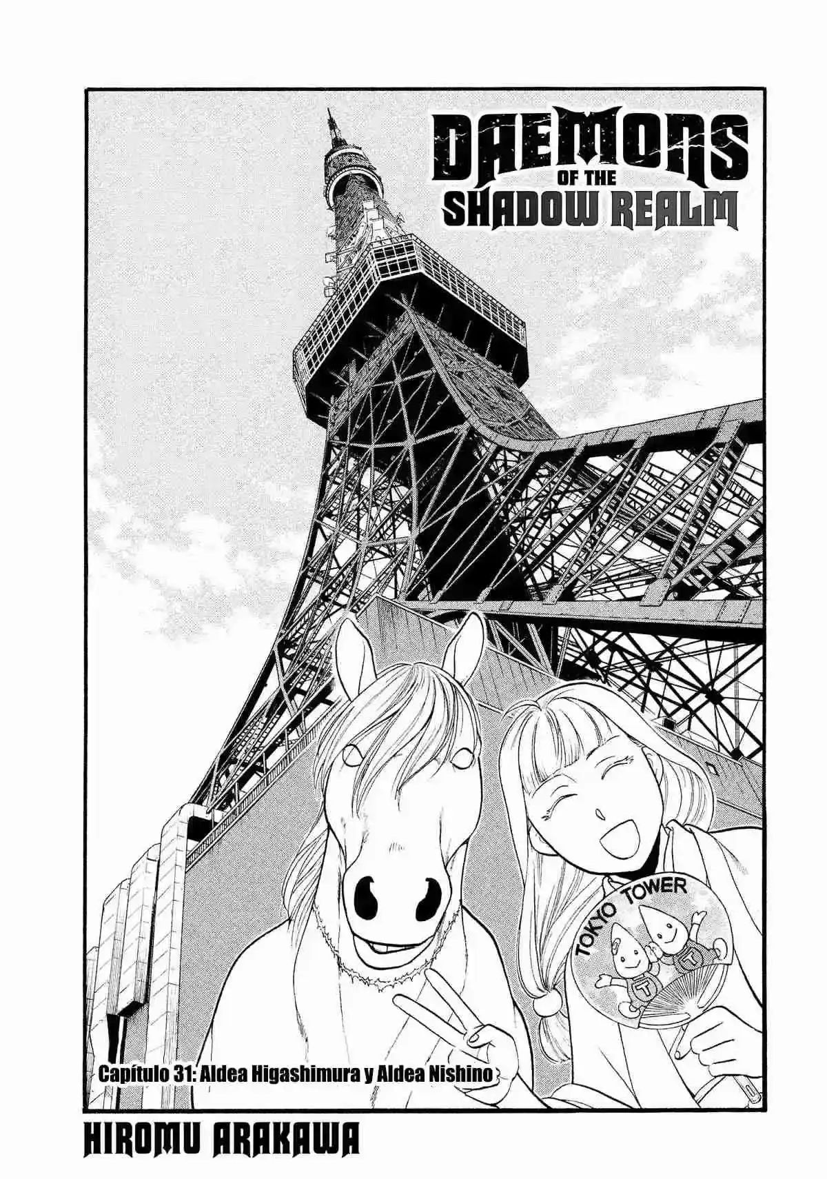 Daemons of the Shadow Realm Capítulo 31 - Página 2 - Daemons of the Shadow Realm manga Capítulo 31