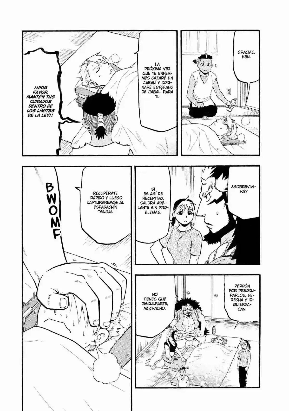 Página 5 — Yomi no Tsugai Capítulo 31
