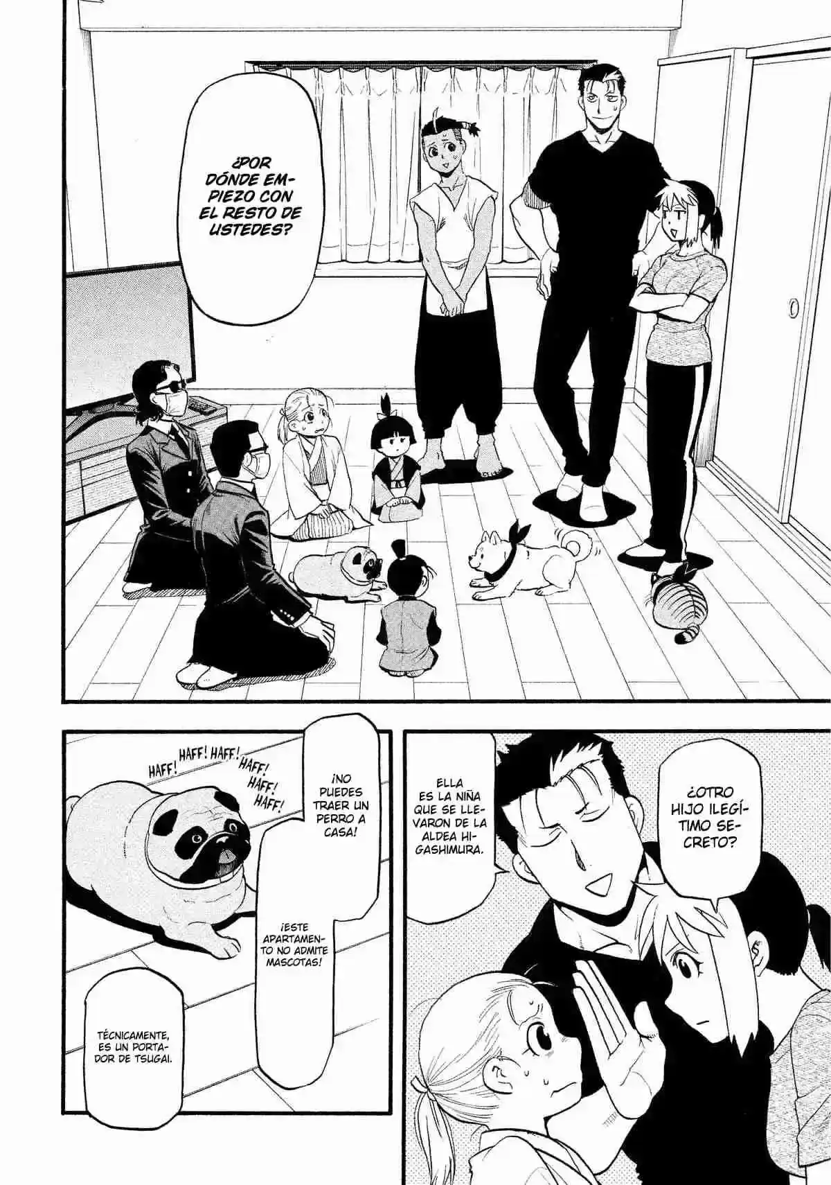 Página 7 — Yomi no Tsugai Capítulo 31