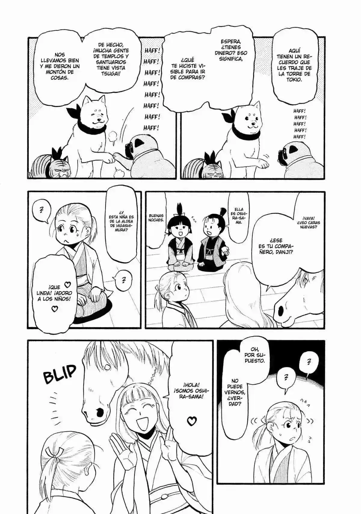 Página 9 — Yomi no Tsugai Capítulo 31