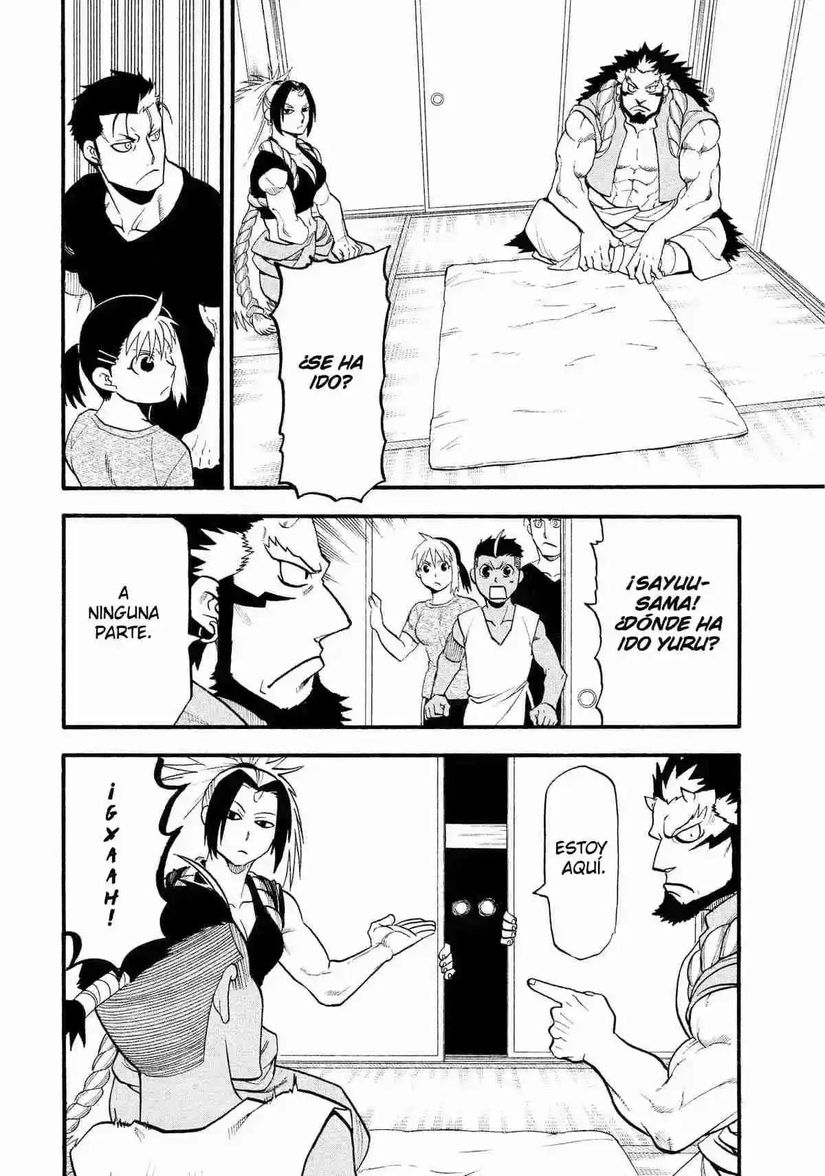 Página 13 — Yomi no Tsugai Capítulo 31