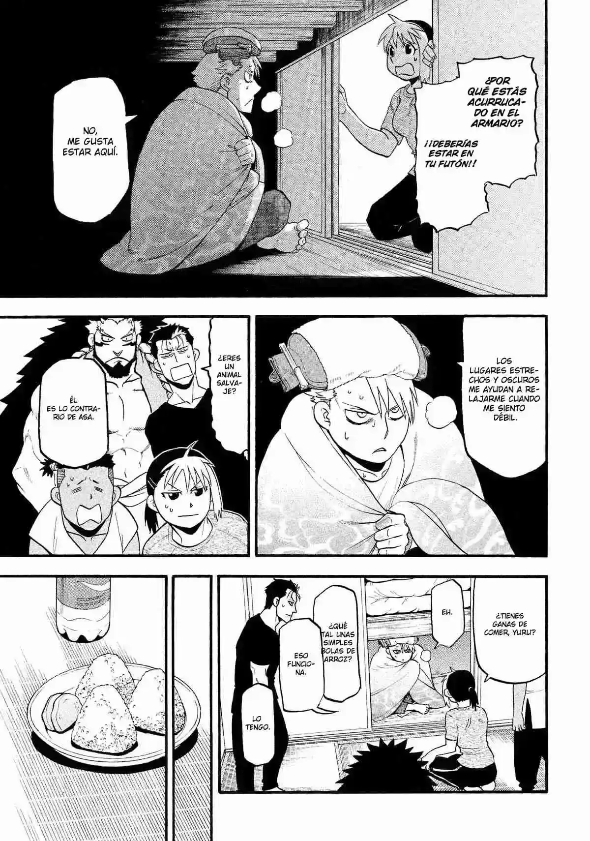 Página 14 — Yomi no Tsugai Capítulo 31