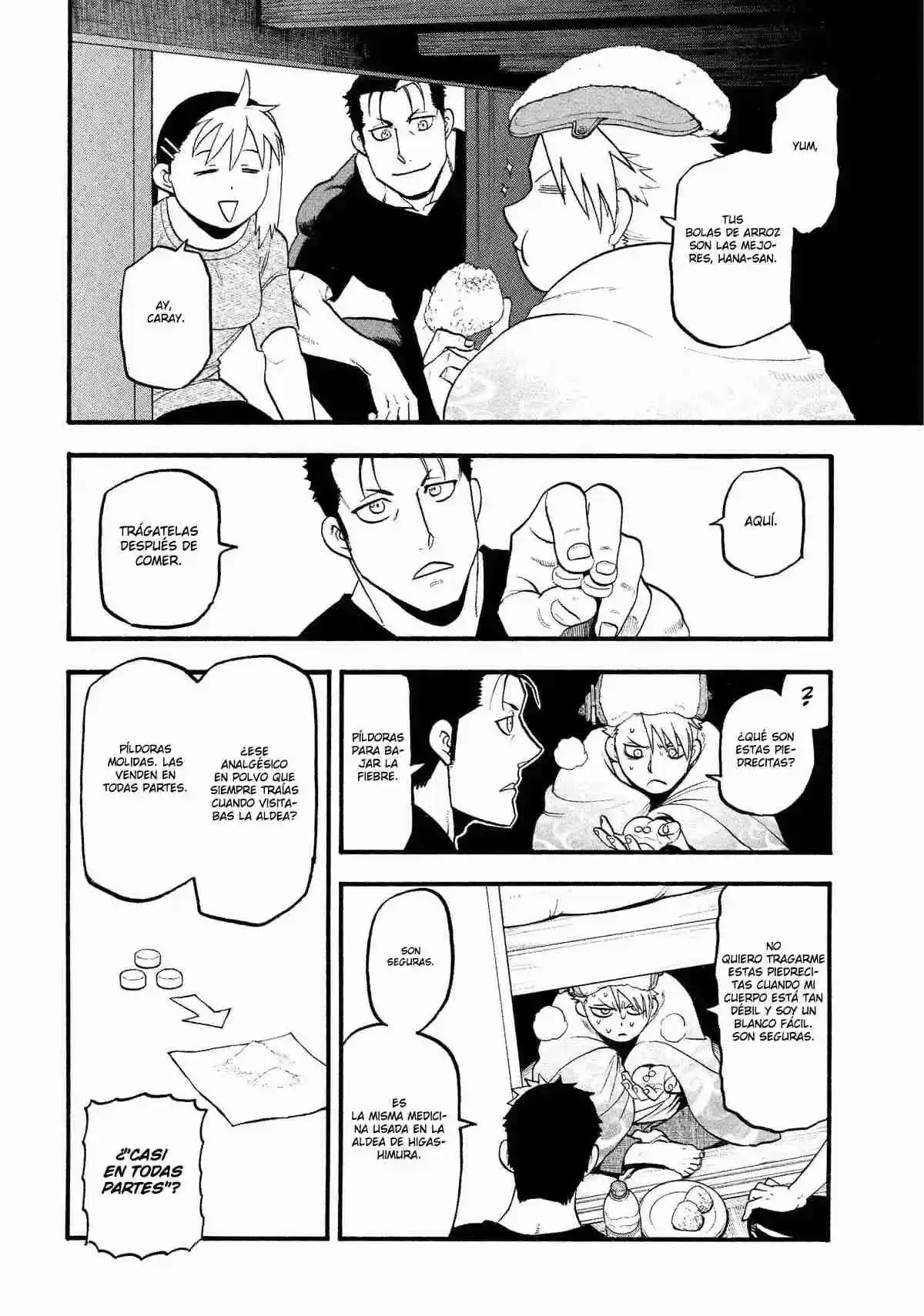 Página 15 — Yomi no Tsugai Capítulo 31