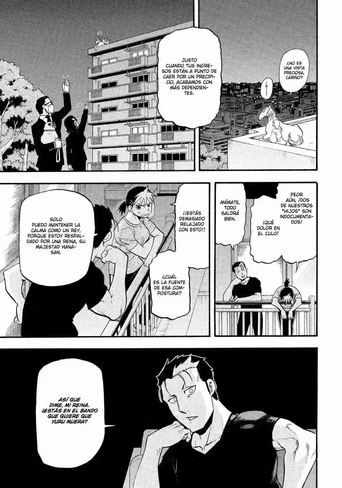 Página 18 — Yomi no Tsugai Capítulo 31