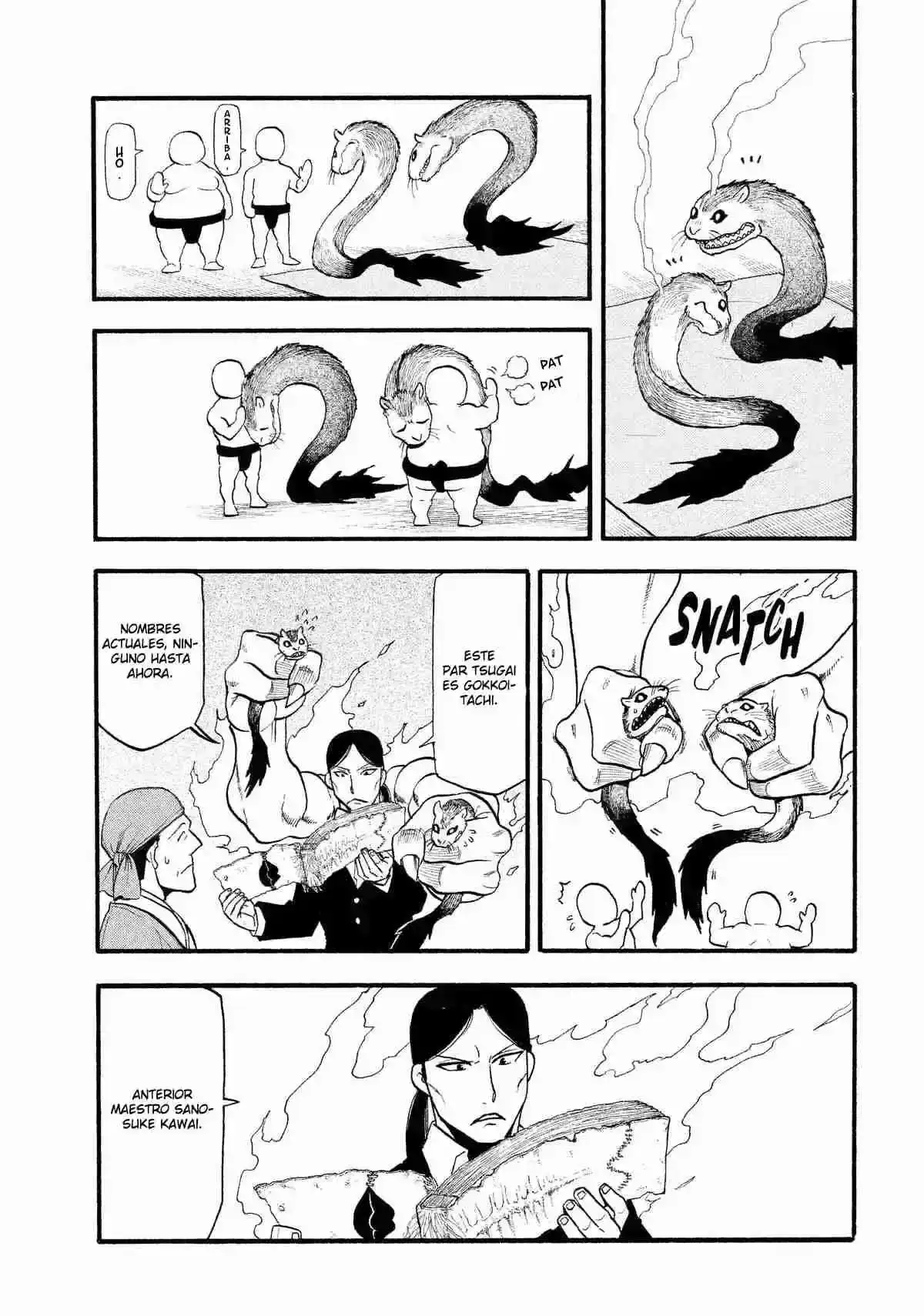 Página 24 — Yomi no Tsugai Capítulo 31