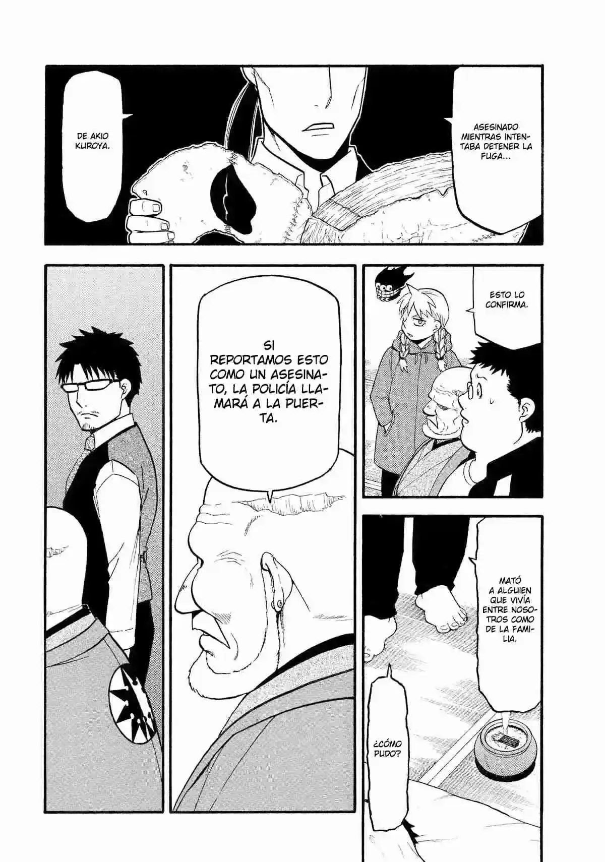 Página 25 — Yomi no Tsugai Capítulo 31