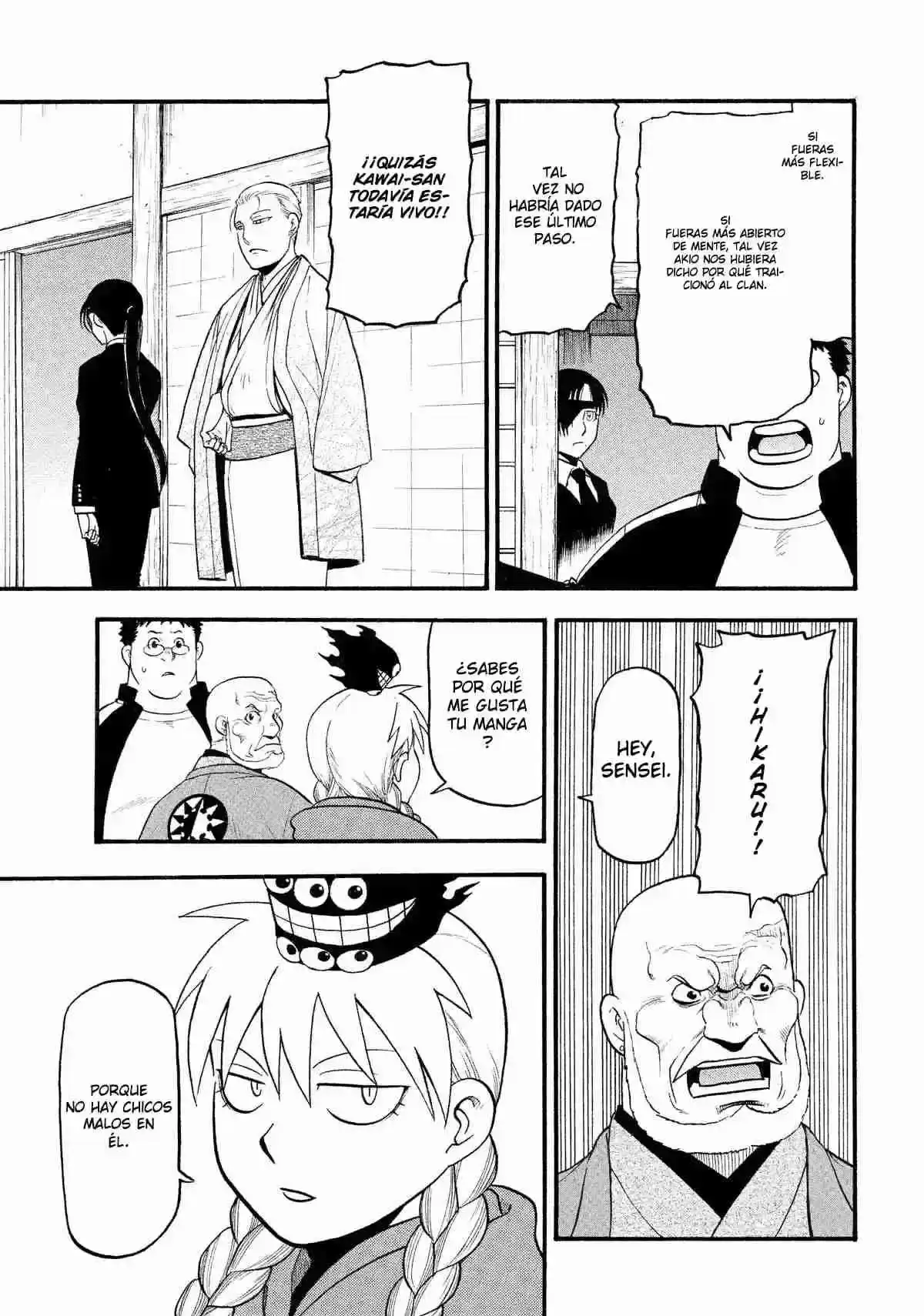 Página 28 — Yomi no Tsugai Capítulo 31