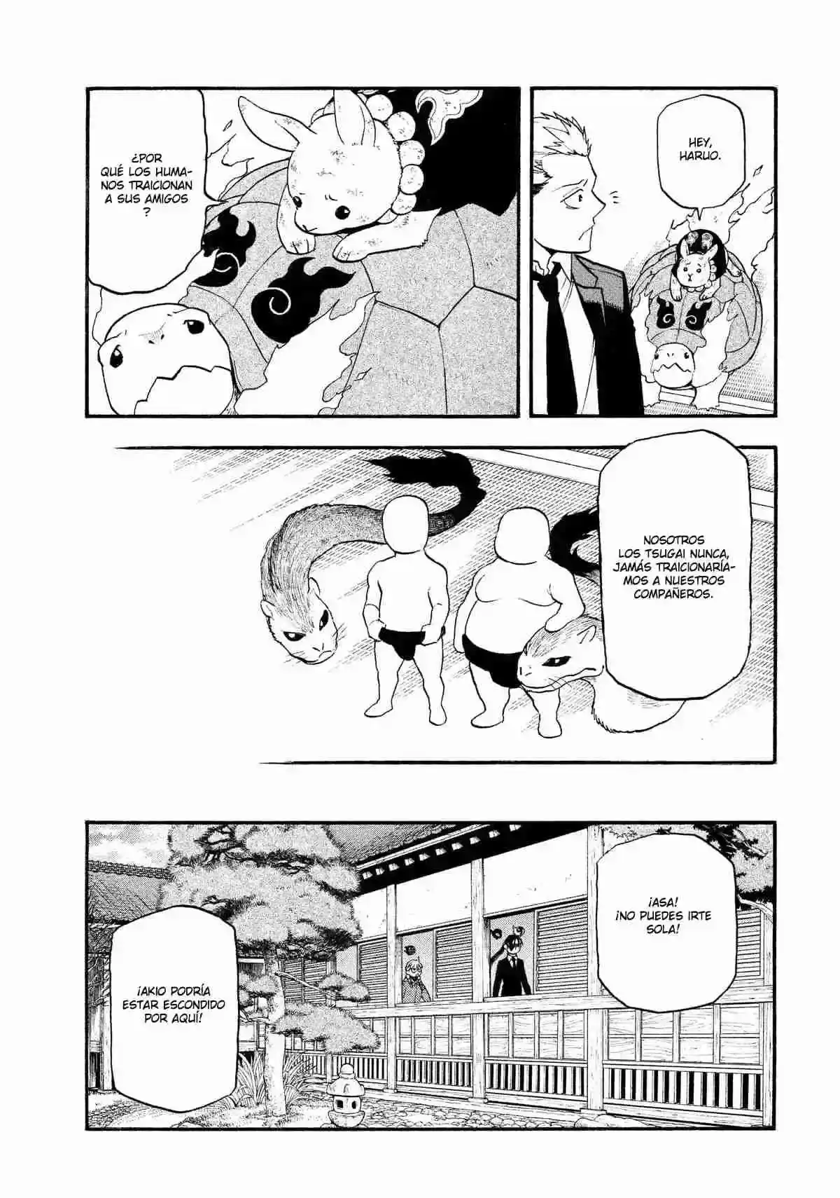 Página 32 — Yomi no Tsugai Capítulo 31