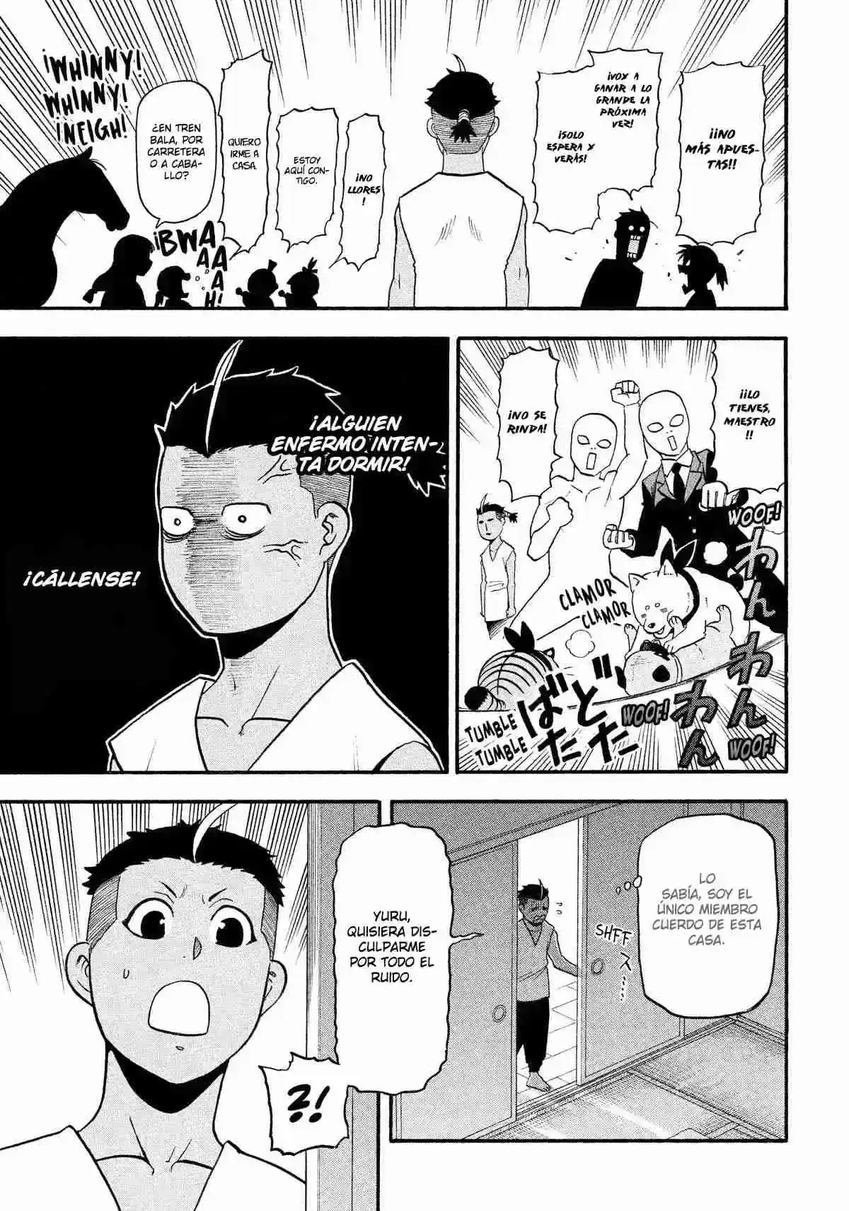 Página 50 — Yomi no Tsugai Capítulo 31