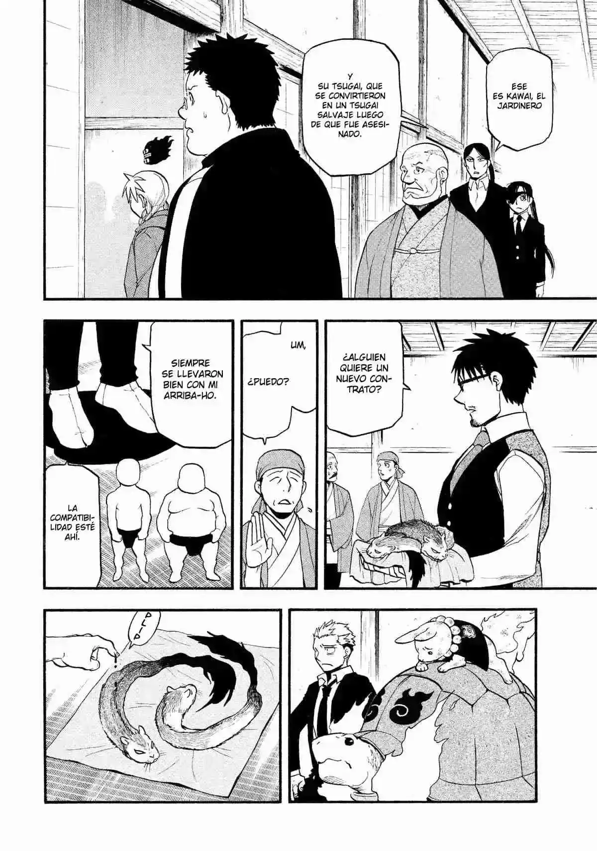 Página 61 — Yomi no Tsugai Capítulo 31