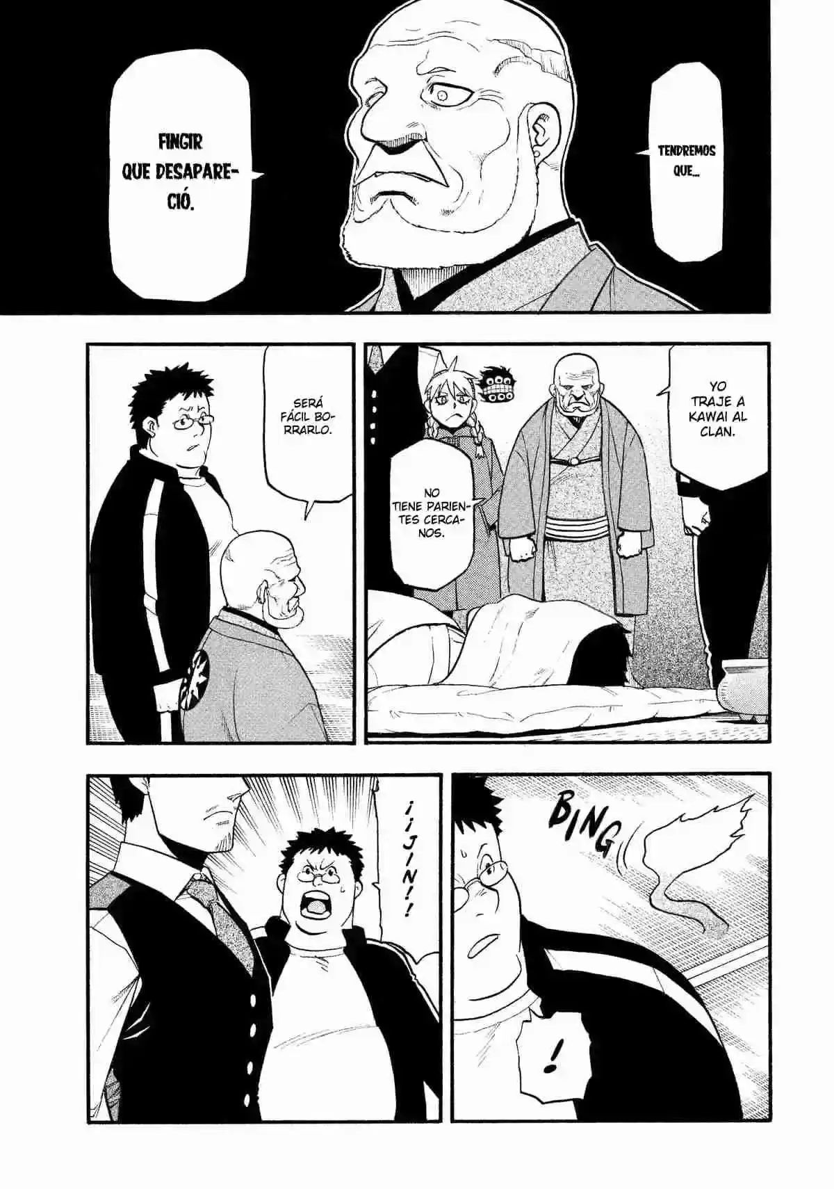Página 64 — Yomi no Tsugai Capítulo 31