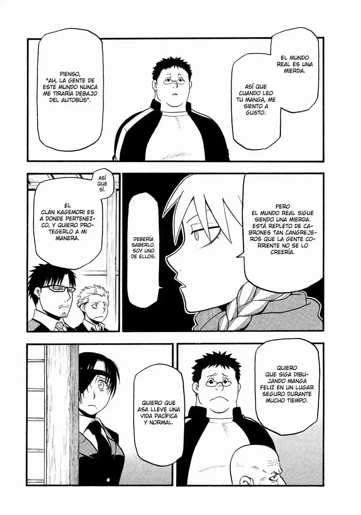 Página 67 — Yomi no Tsugai Capítulo 31
