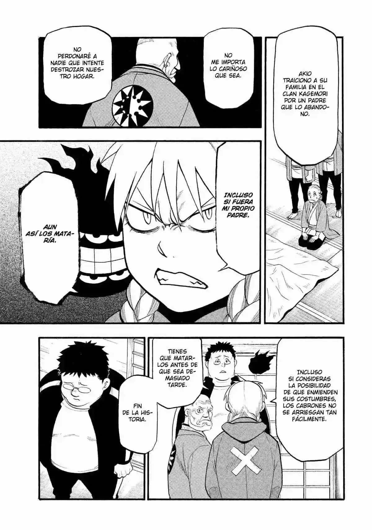 Página 68 — Yomi no Tsugai Capítulo 31