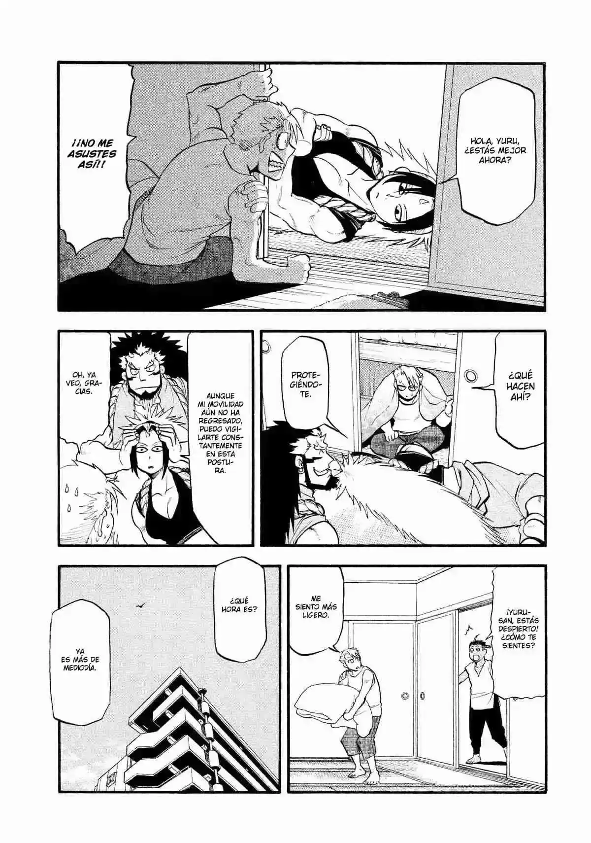 Página 8 — Yomi no Tsugai Capítulo 32