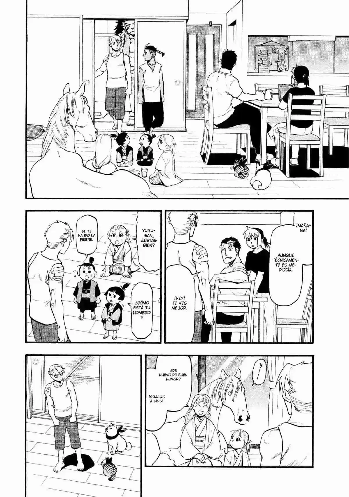 Página 9 — Yomi no Tsugai Capítulo 32