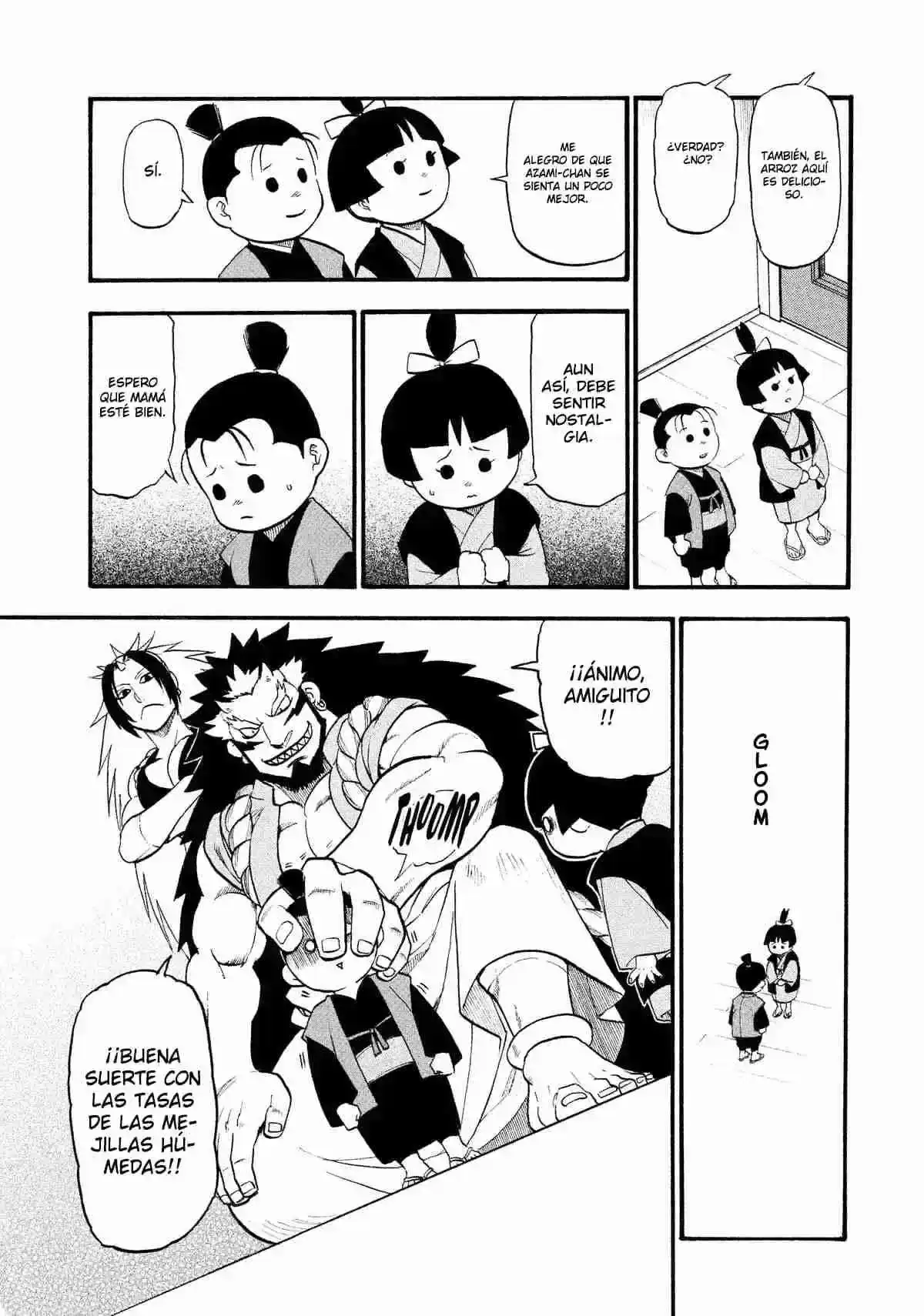 Página 25 — Yomi no Tsugai Capítulo 32
