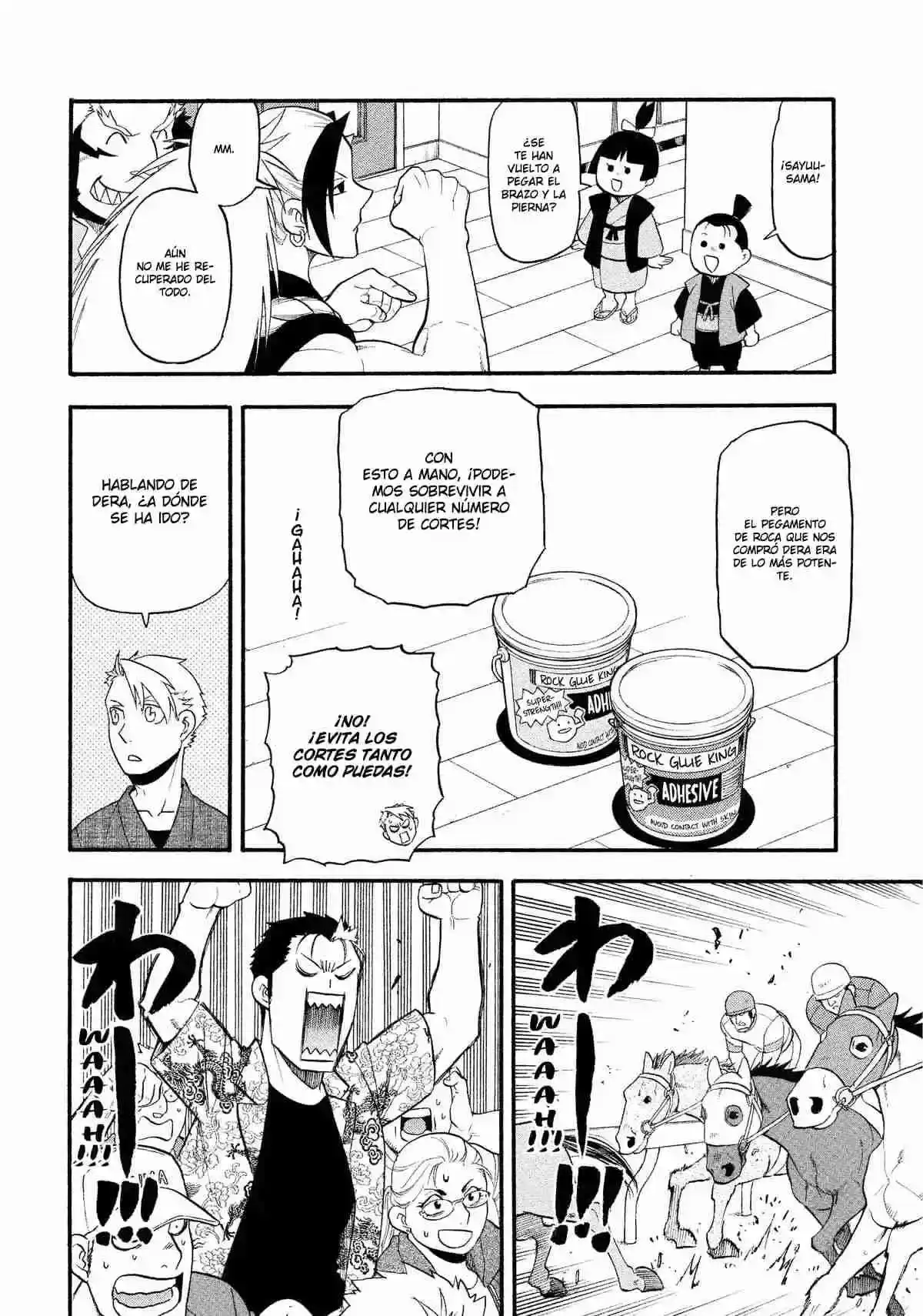 Página 26 — Yomi no Tsugai Capítulo 32