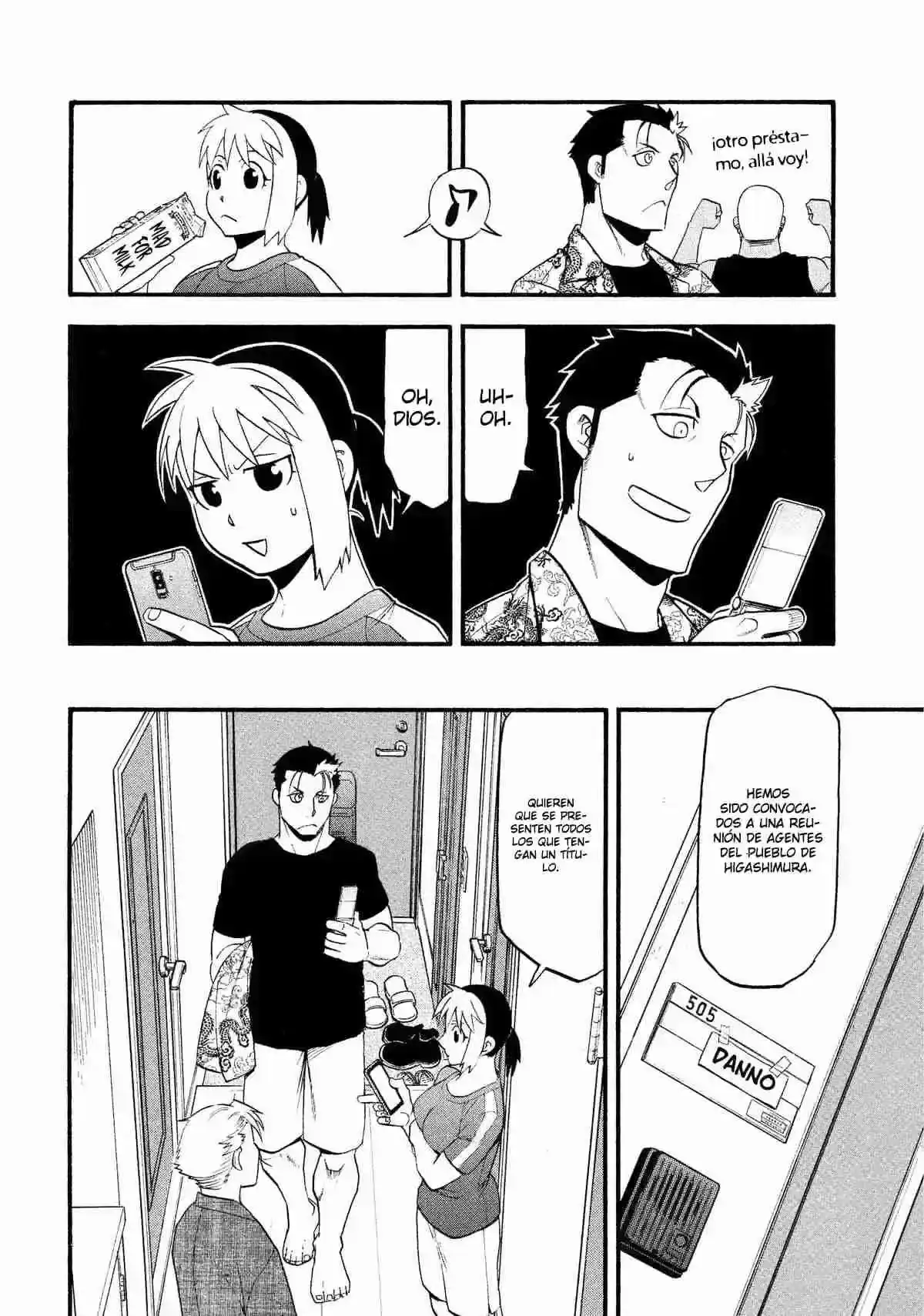 Página 28 — Yomi no Tsugai Capítulo 32
