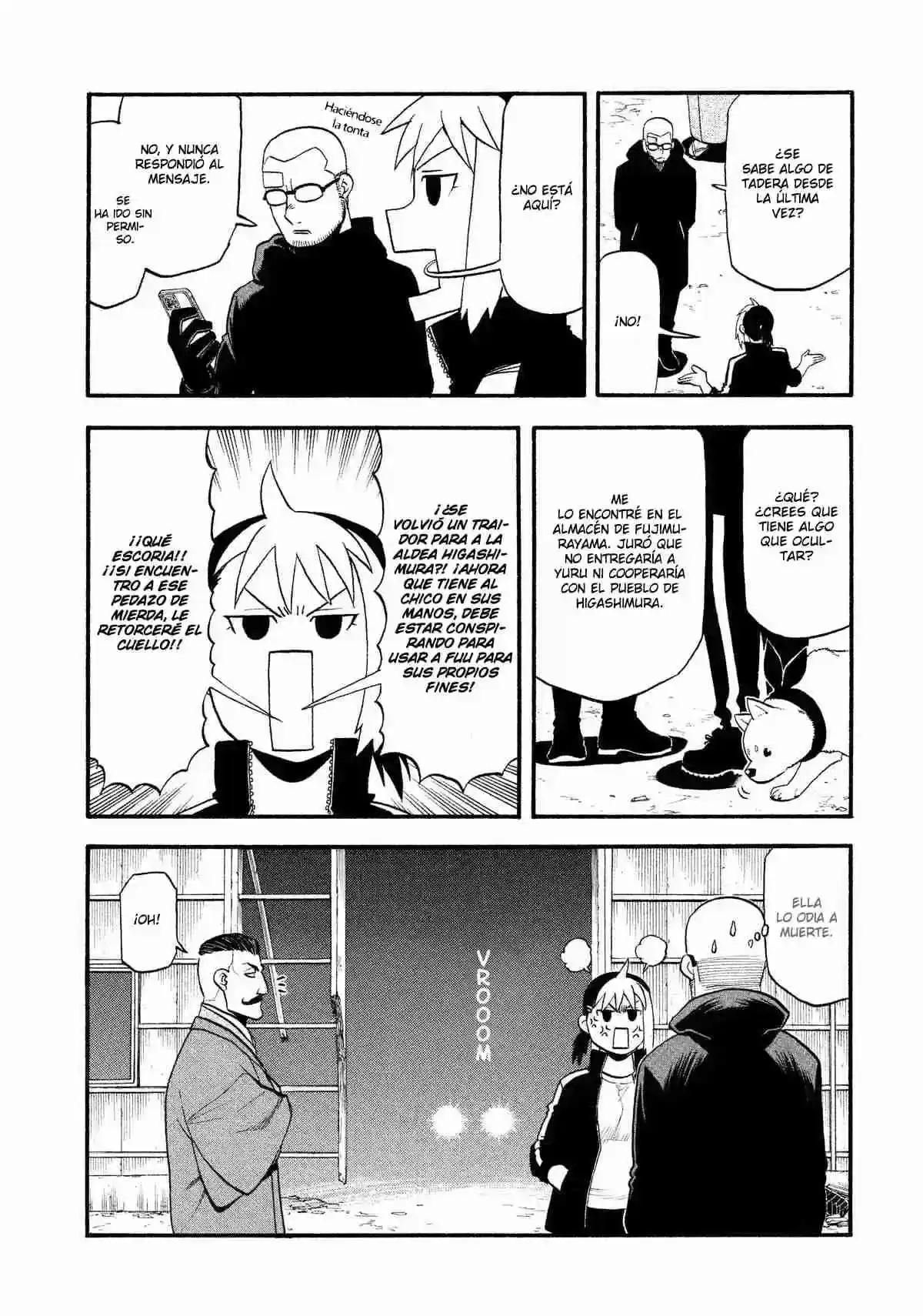Página 31 — Yomi no Tsugai Capítulo 32