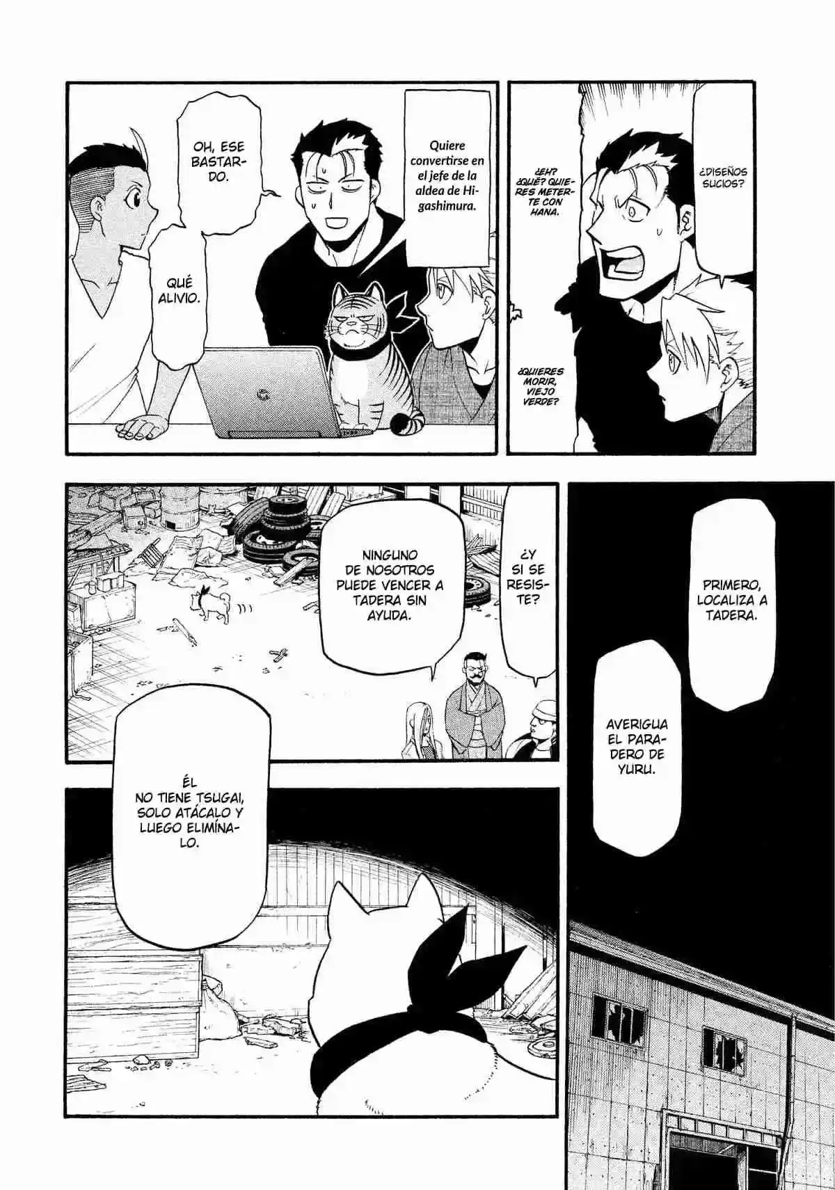 Página 36 — Yomi no Tsugai Capítulo 32