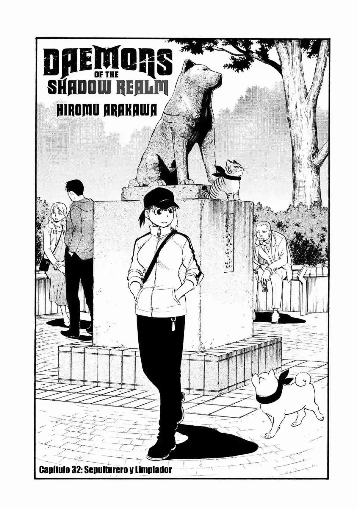 Página 45 — Yomi no Tsugai Capítulo 32