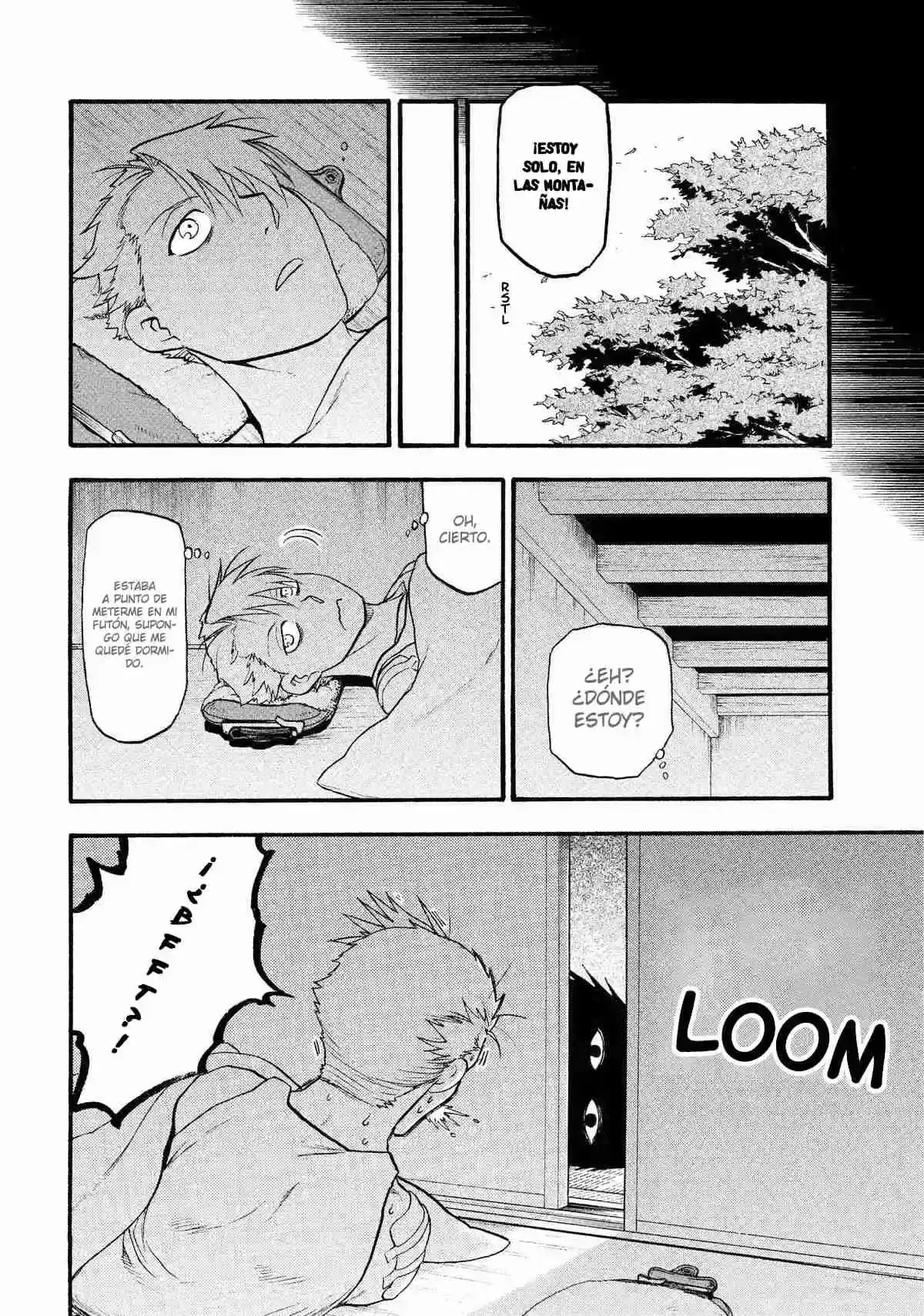 Página 50 — Yomi no Tsugai Capítulo 32
