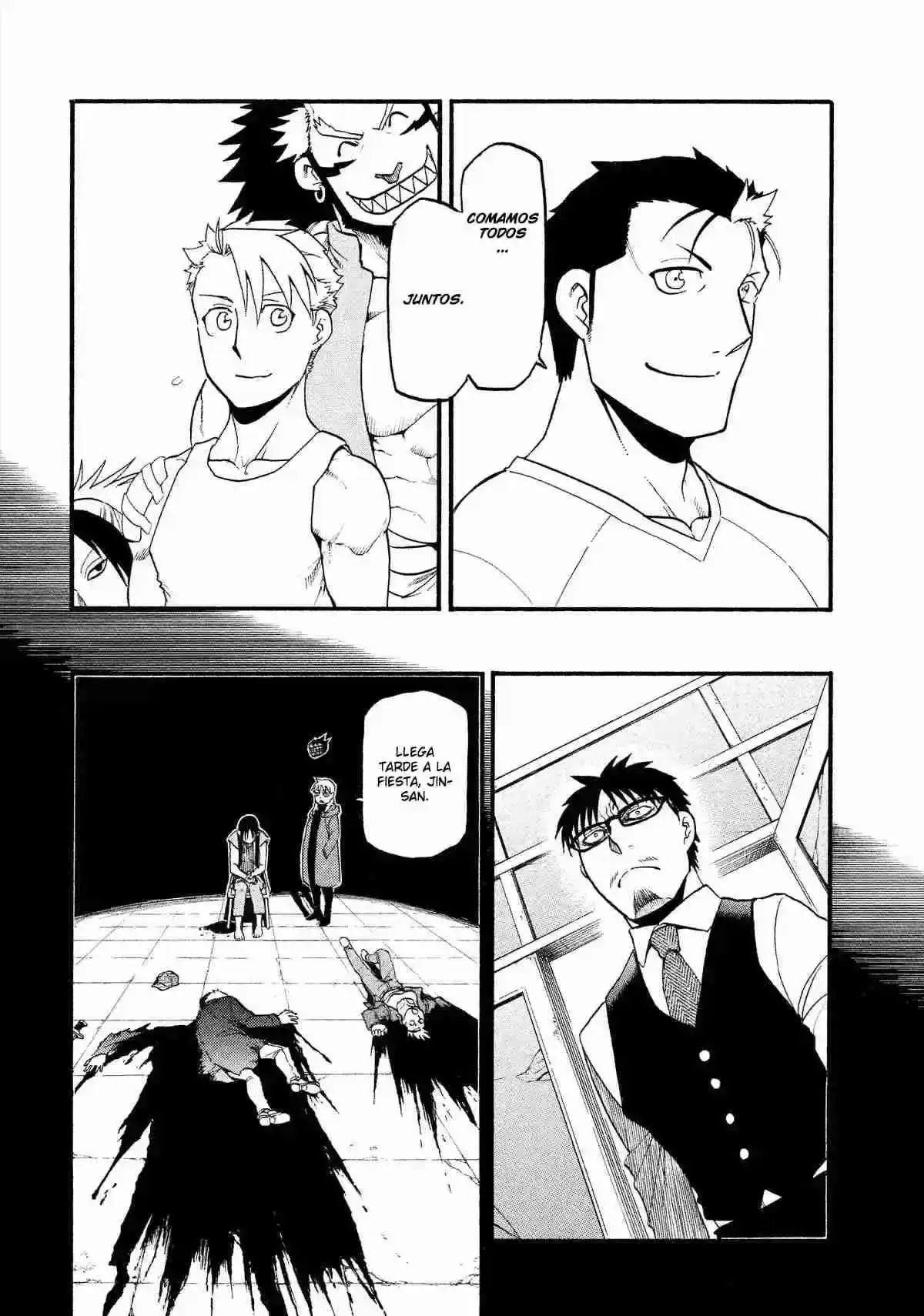 Página 54 — Yomi no Tsugai Capítulo 32