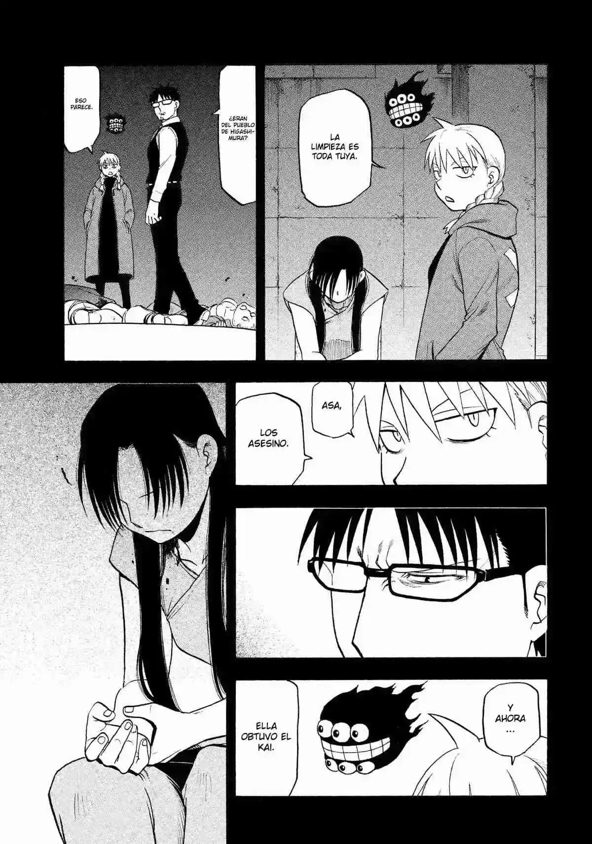 Página 55 — Yomi no Tsugai Capítulo 32