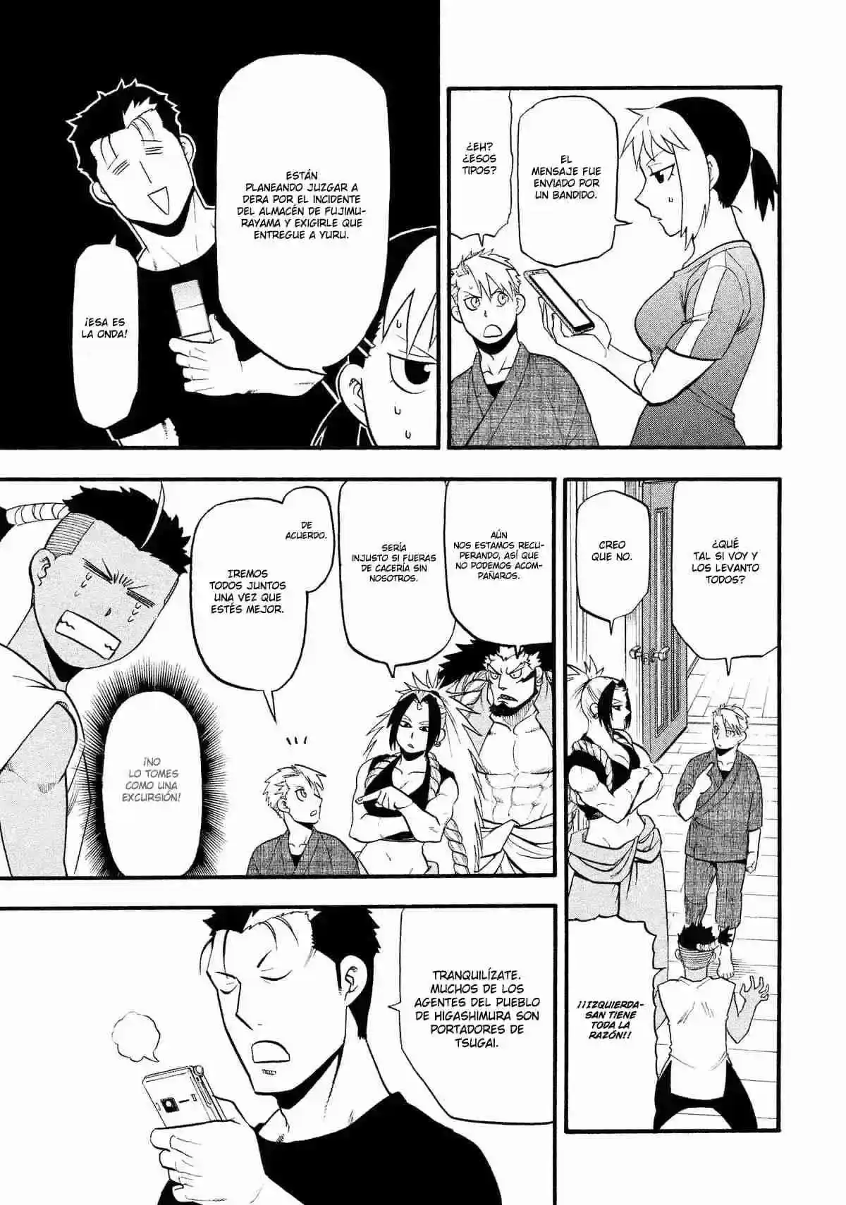 Página 72 — Yomi no Tsugai Capítulo 32