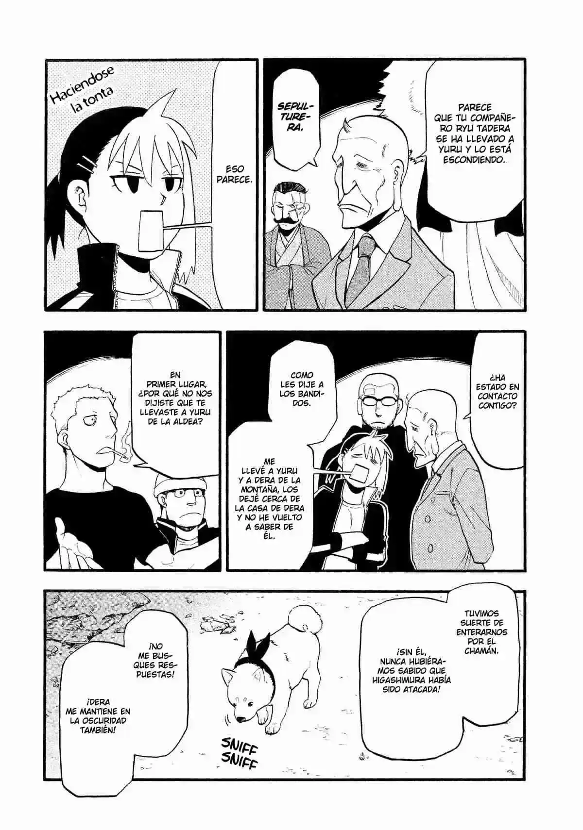 Página 77 — Yomi no Tsugai Capítulo 32