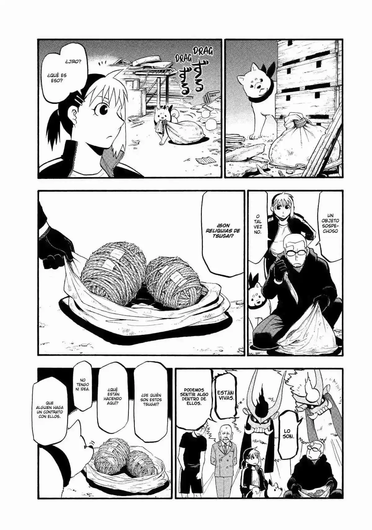 Página 80 — Yomi no Tsugai Capítulo 32