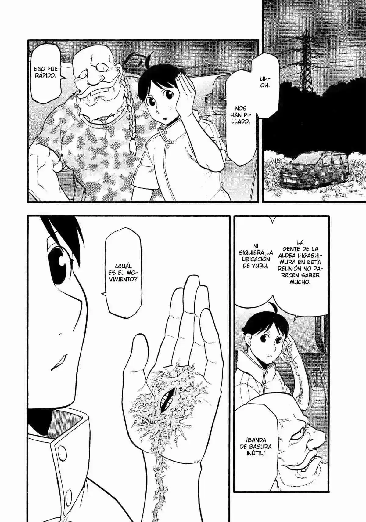 Página 81 — Yomi no Tsugai Capítulo 32
