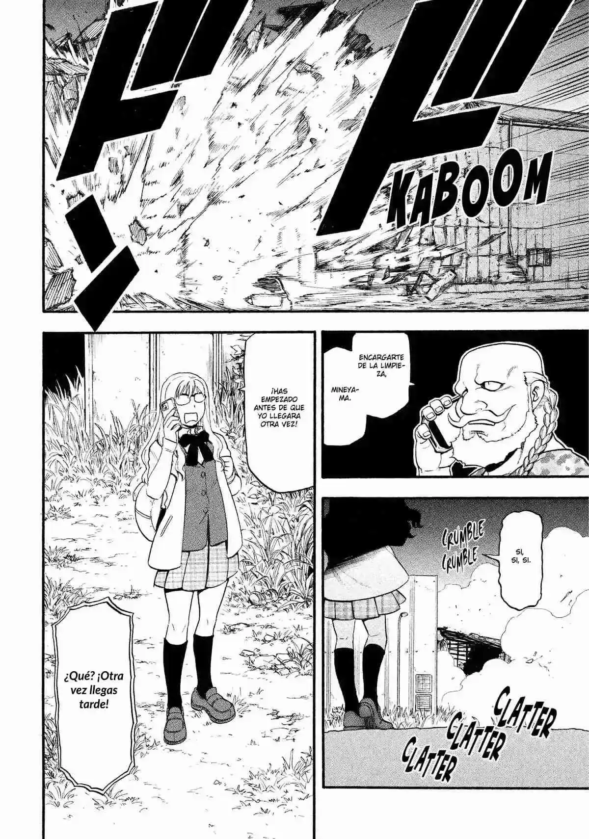 Página 83 — Yomi no Tsugai Capítulo 32