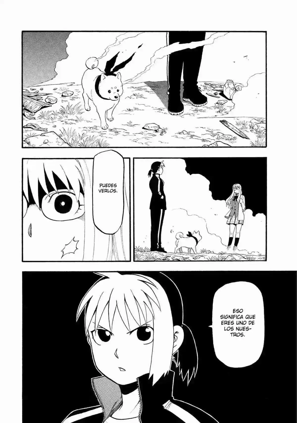 Página 5 — Yomi no Tsugai Capítulo 33