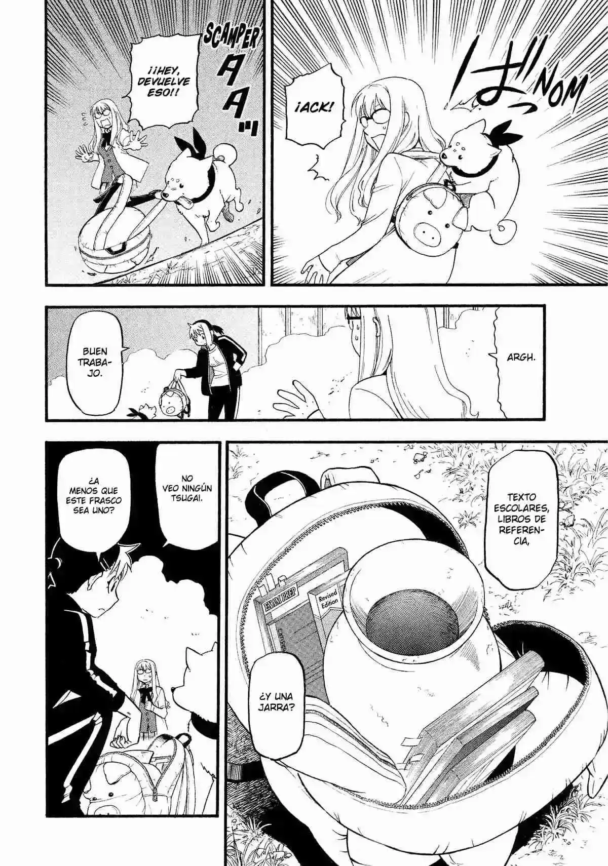 Página 9 — Yomi no Tsugai Capítulo 33
