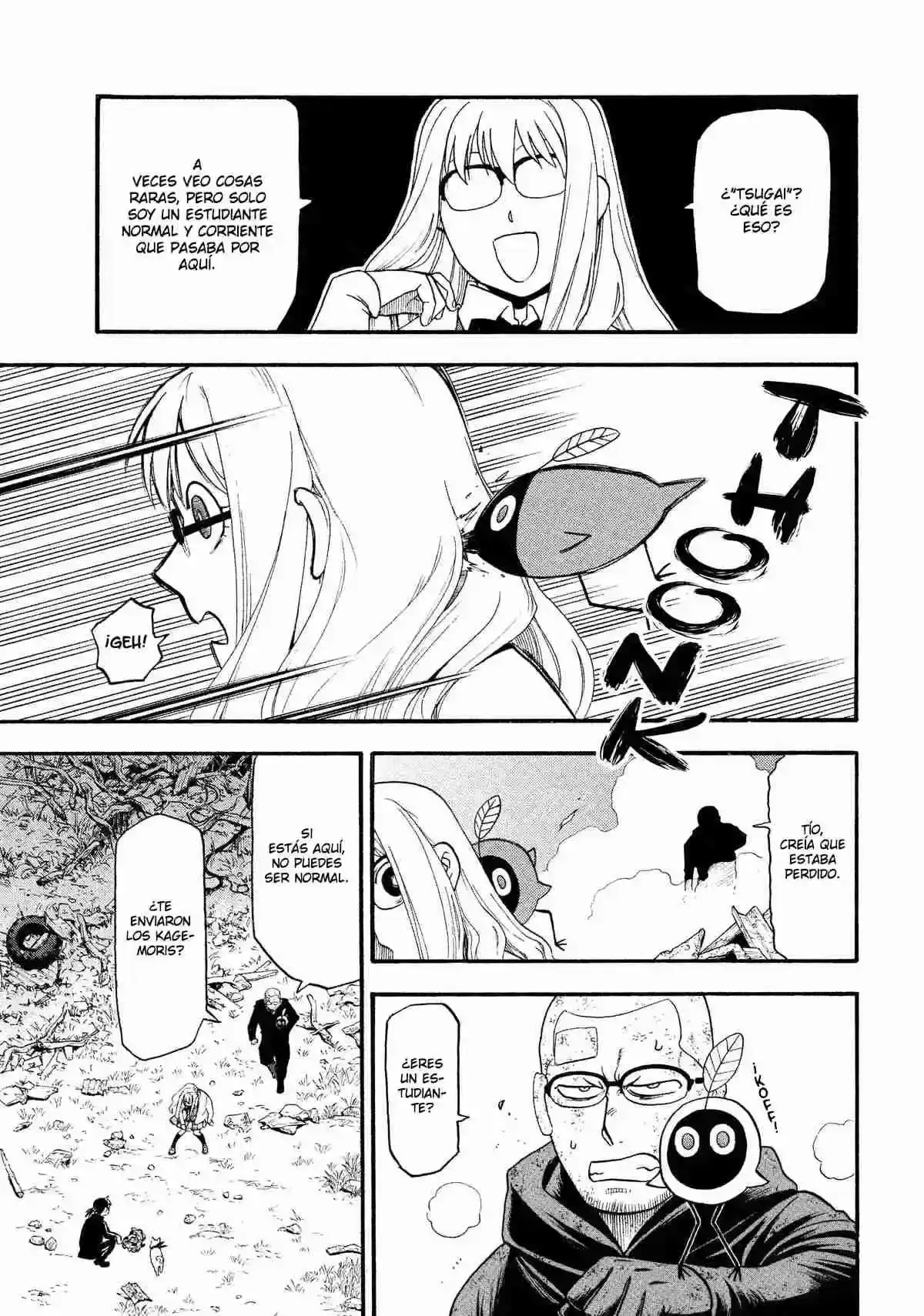 Página 10 — Yomi no Tsugai Capítulo 33