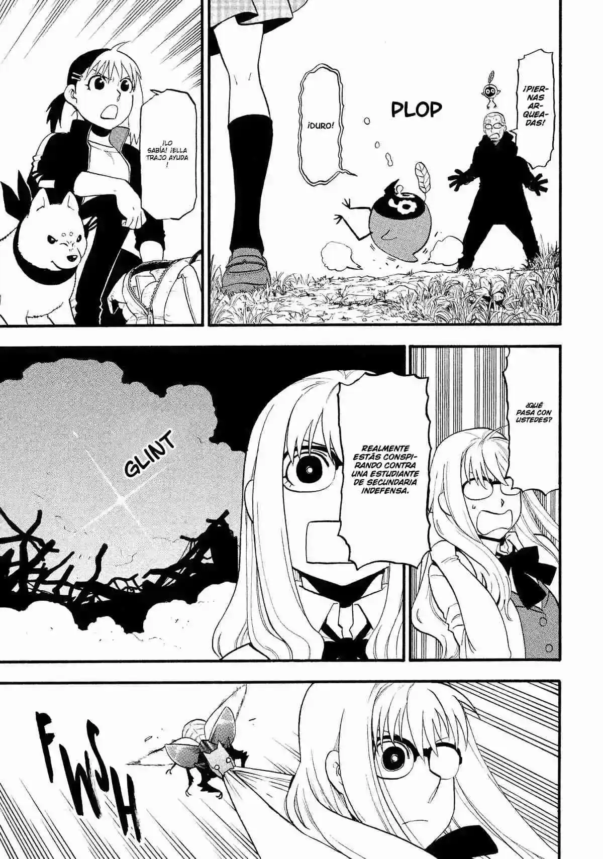 Página 12 — Yomi no Tsugai Capítulo 33