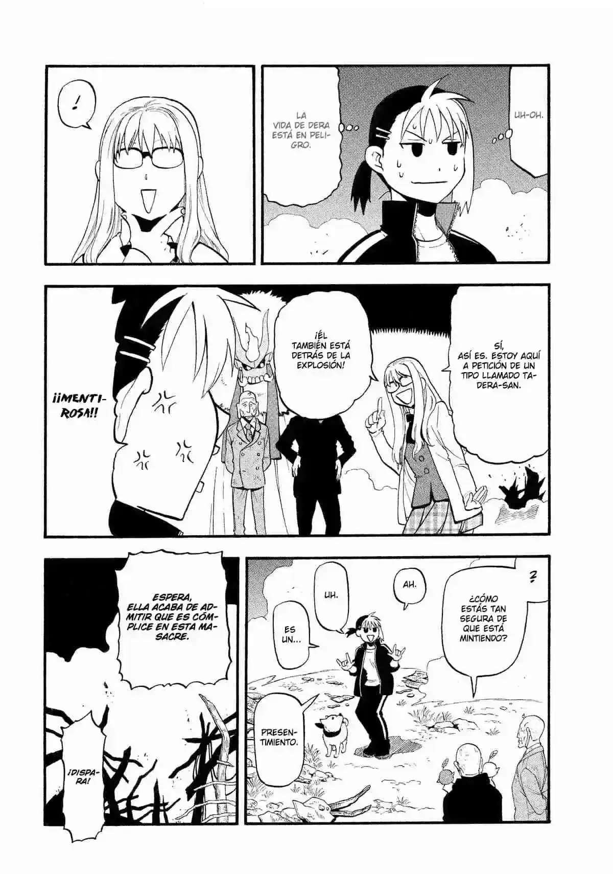 Página 15 — Yomi no Tsugai Capítulo 33