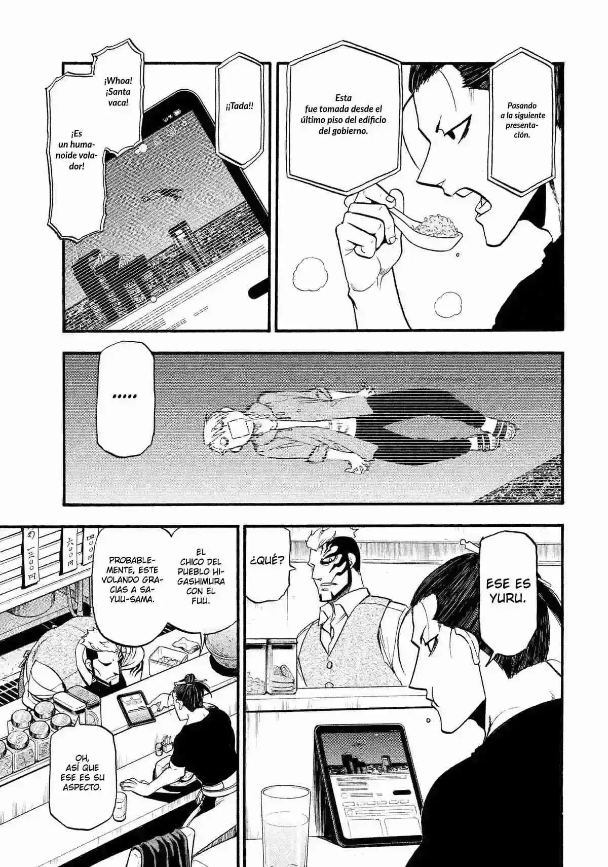 Página 20 — Yomi no Tsugai Capítulo 33