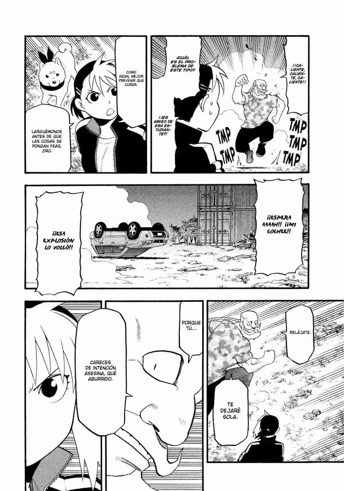 Página 25 — Yomi no Tsugai Capítulo 33