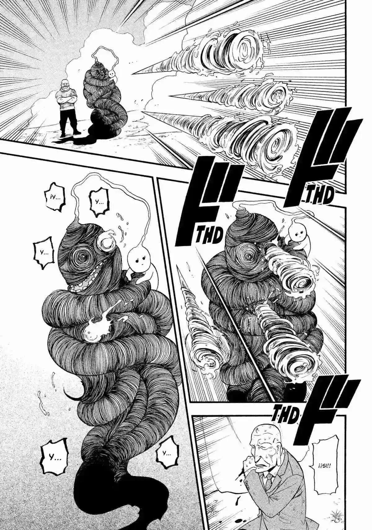 Página 34 — Yomi no Tsugai Capítulo 33