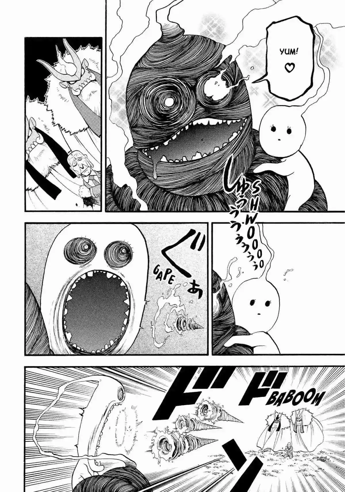 Página 35 — Yomi no Tsugai Capítulo 33