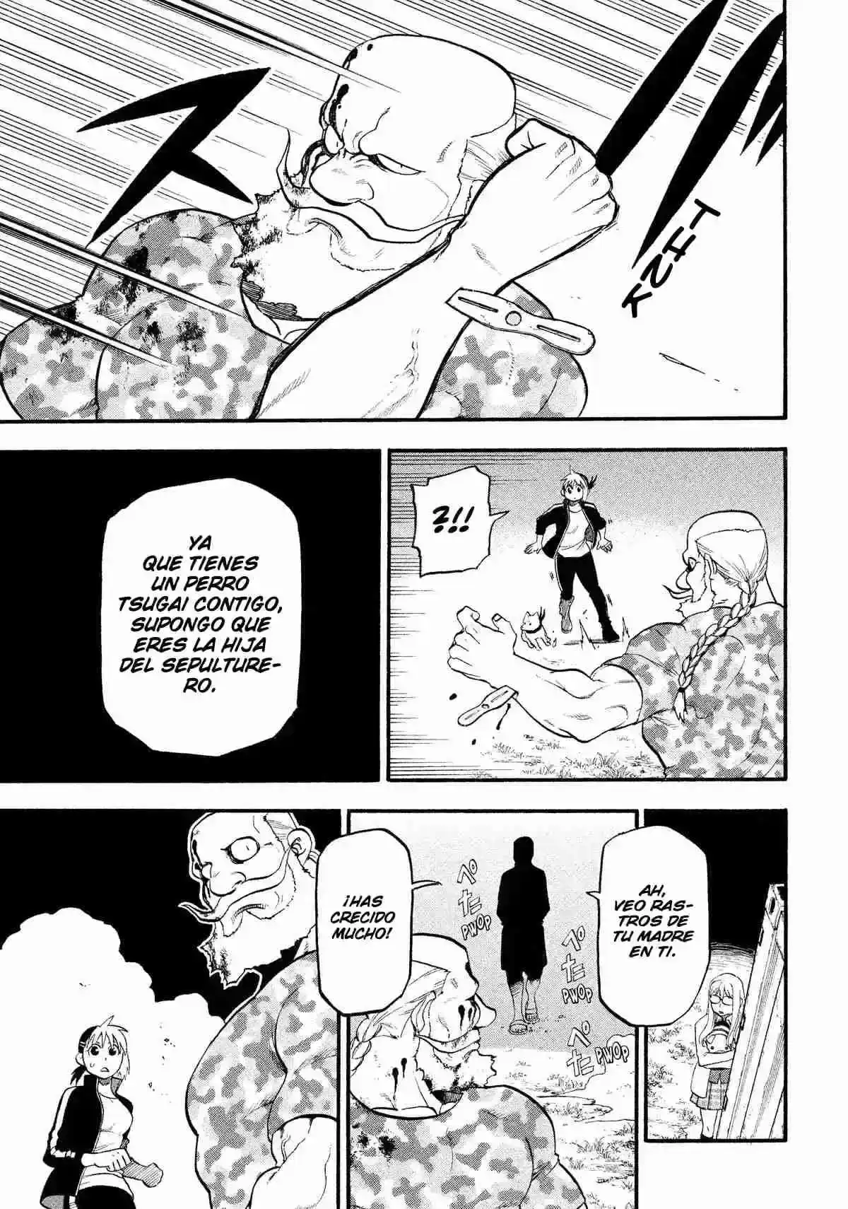 Página 40 — Yomi no Tsugai Capítulo 33